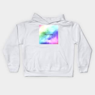 They/them Kids Hoodie